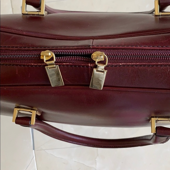 Braun Büffel briefcase - Picture 3 of 7